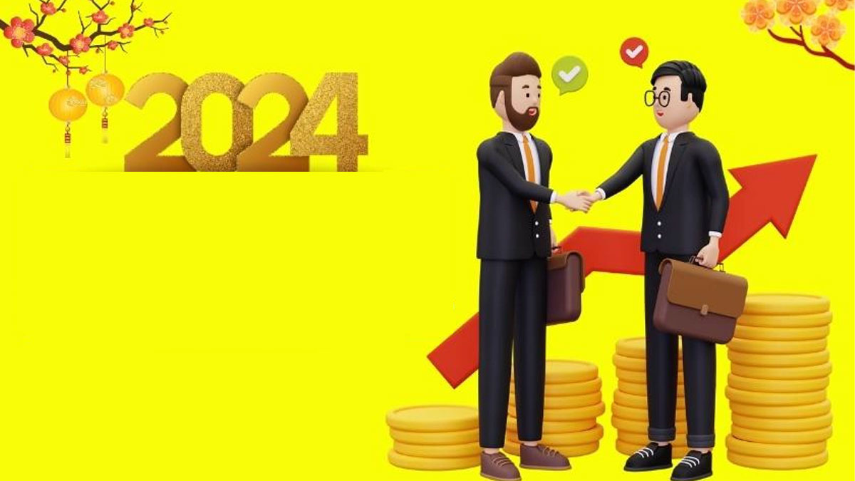 Lời chúc Tết Dương lịch 2024 cho công ty