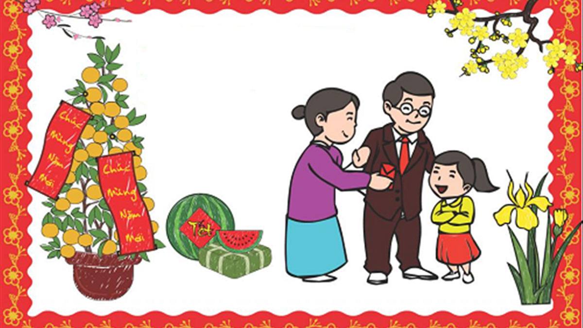 Lời chúc Tết Dương lịch chúc ông bà, cha mẹ