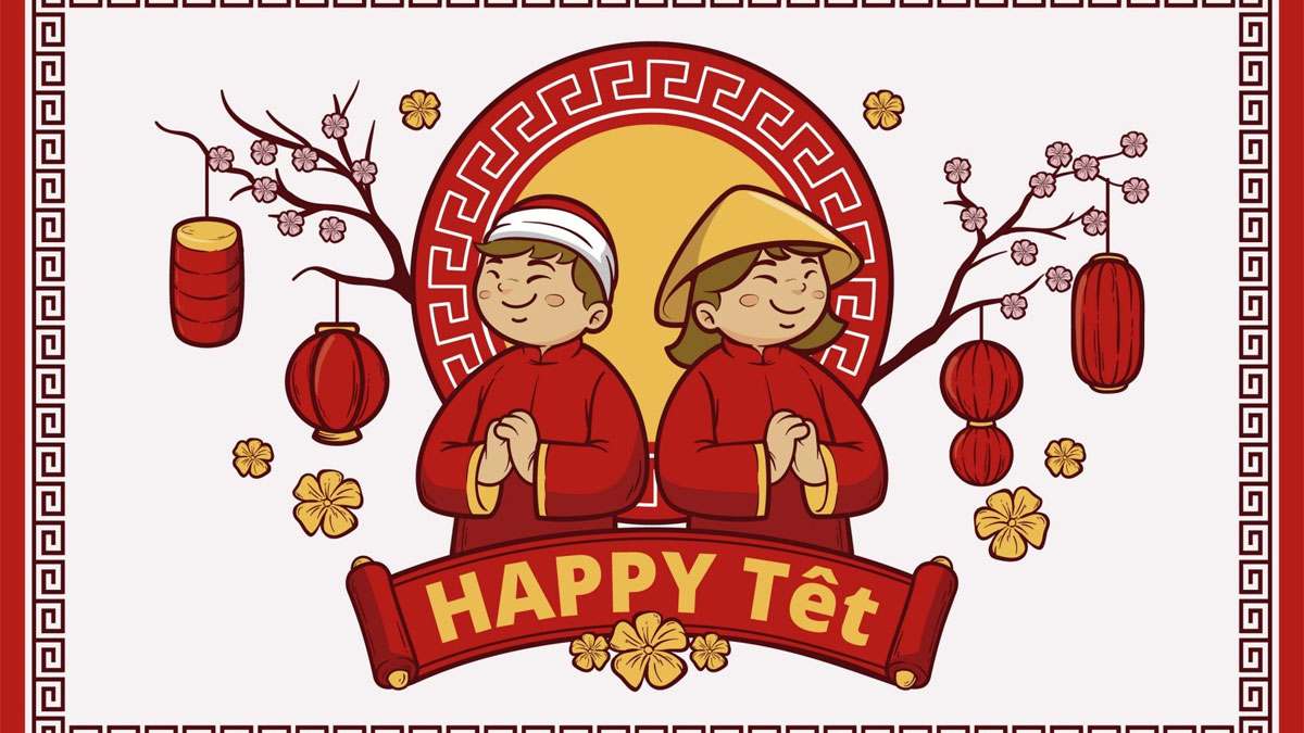 Lời chúc Tết Dương lịch cho vợ, chồng