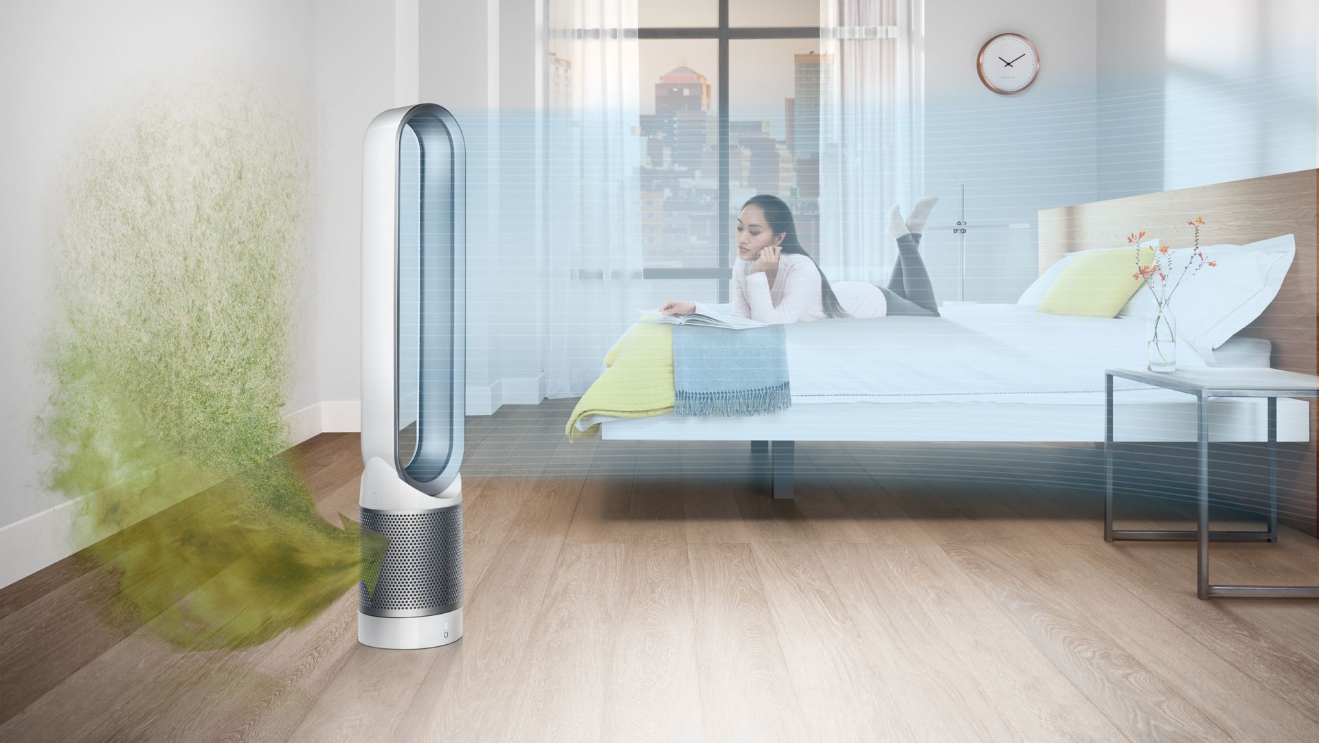 Máy lọc không khí Dyson Pure CoolTower