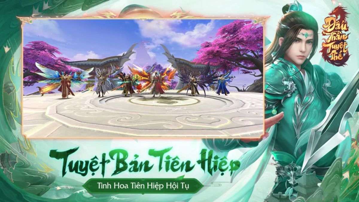 Giới thiệu về Đấu Thần Tuyệt Thế