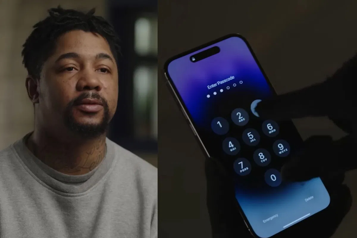 Johnson sẽ bán chiếc iPhone bị trộm cho một đối tượng chuyên tẩu tán thiết bị ra nước ngoài sau khi xóa toàn bộ dữ liệu trên đó