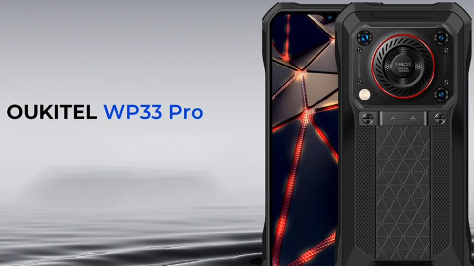 Oukitel WP33 Pro ra mắt