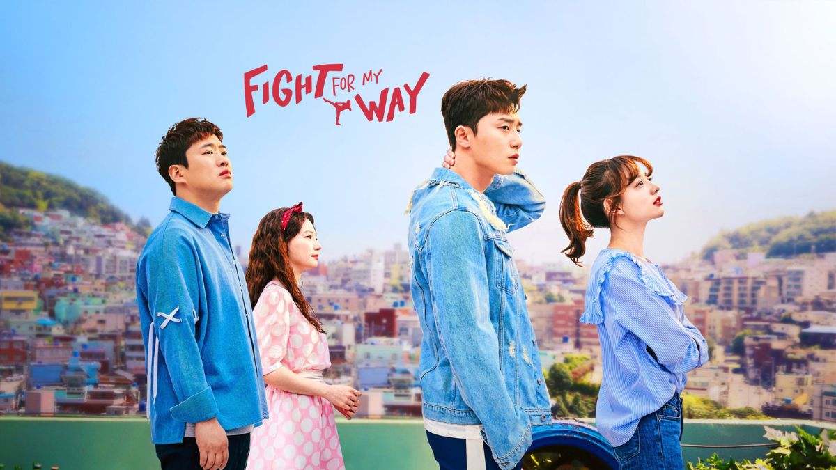 Thanh xuân vật vã - Phim Park Seo Joon đóng 