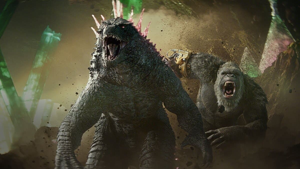 Phim chiếu rạp Tết 2024 - Godzilla x Kong: The New Empire - Hành Trình Mới Tới Đế Chế Mới