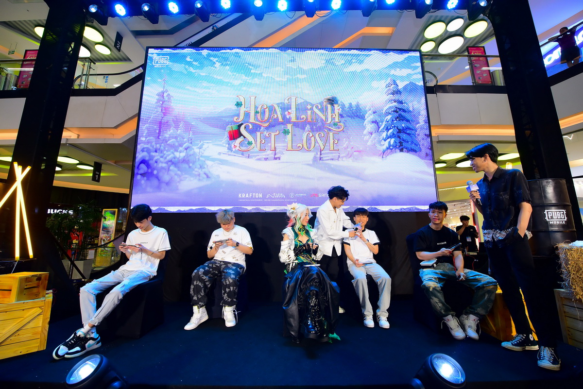 PUBG Mobile chia tay 2023 bằng Lễ Hội Mùa Đông hoành tráng