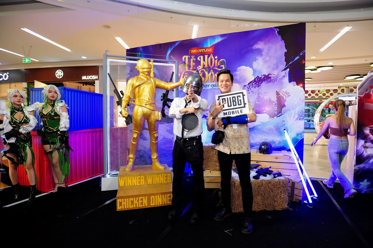 PUBG Mobile chia tay 2023 bằng Lễ Hội Mùa Đông hoành tráng