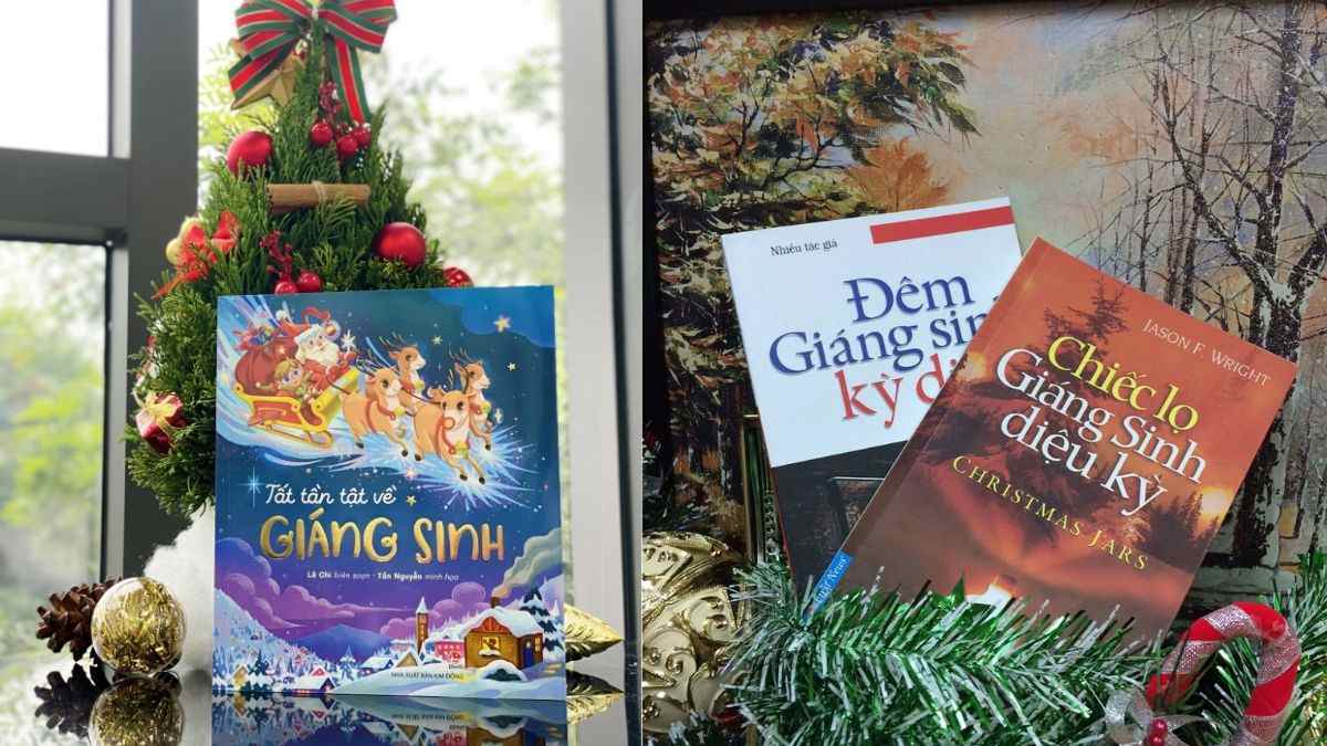 Quà Noel cho bạn trai