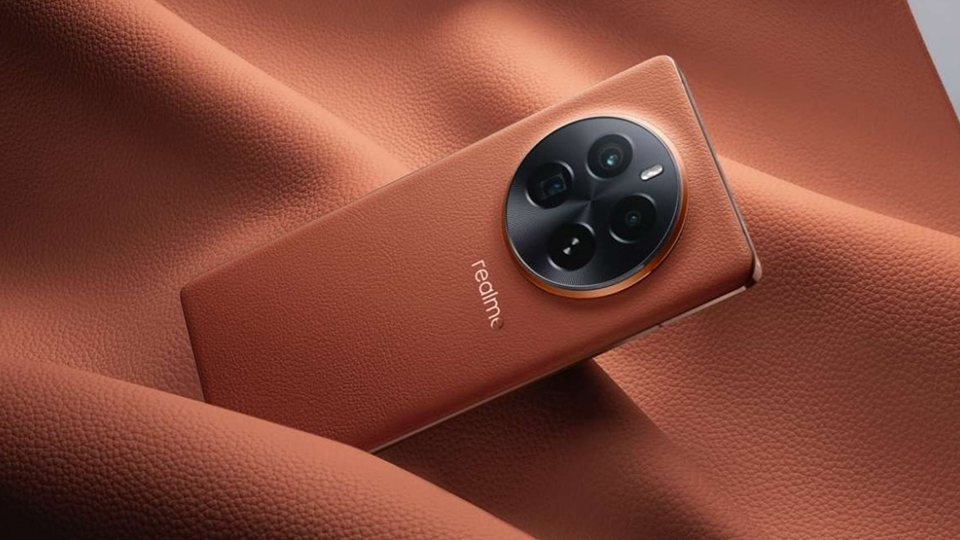 Flagship mới của realme có thiết kế cao cấp