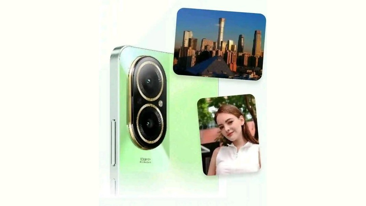 realme C67 4G teaser