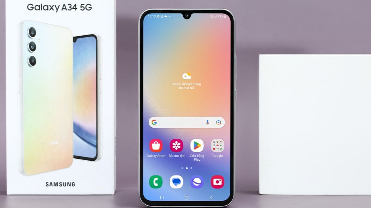 Samsung Galaxy A34