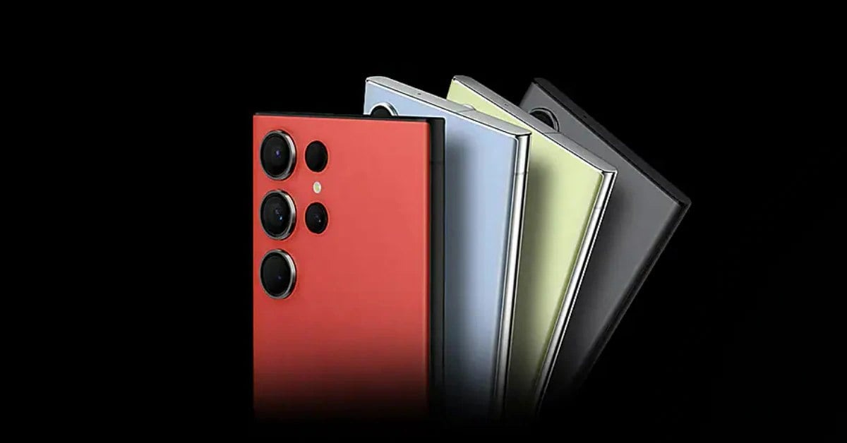 Samsung Galaxy S24 series render