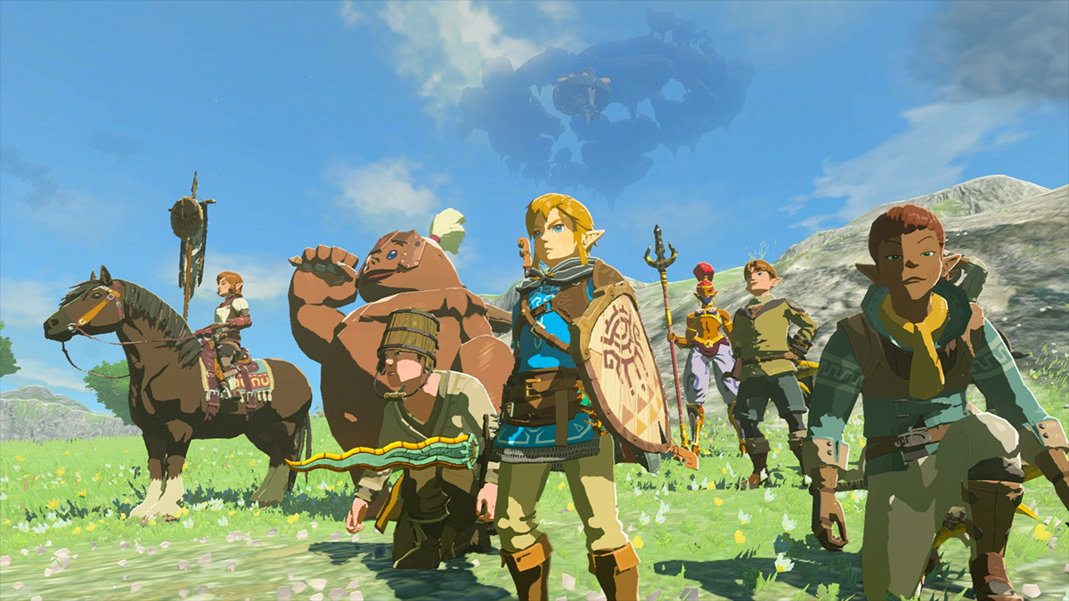 Sau Tears of the Kingdom, series The Legend of Zelda sẽ đi theo hướng khác