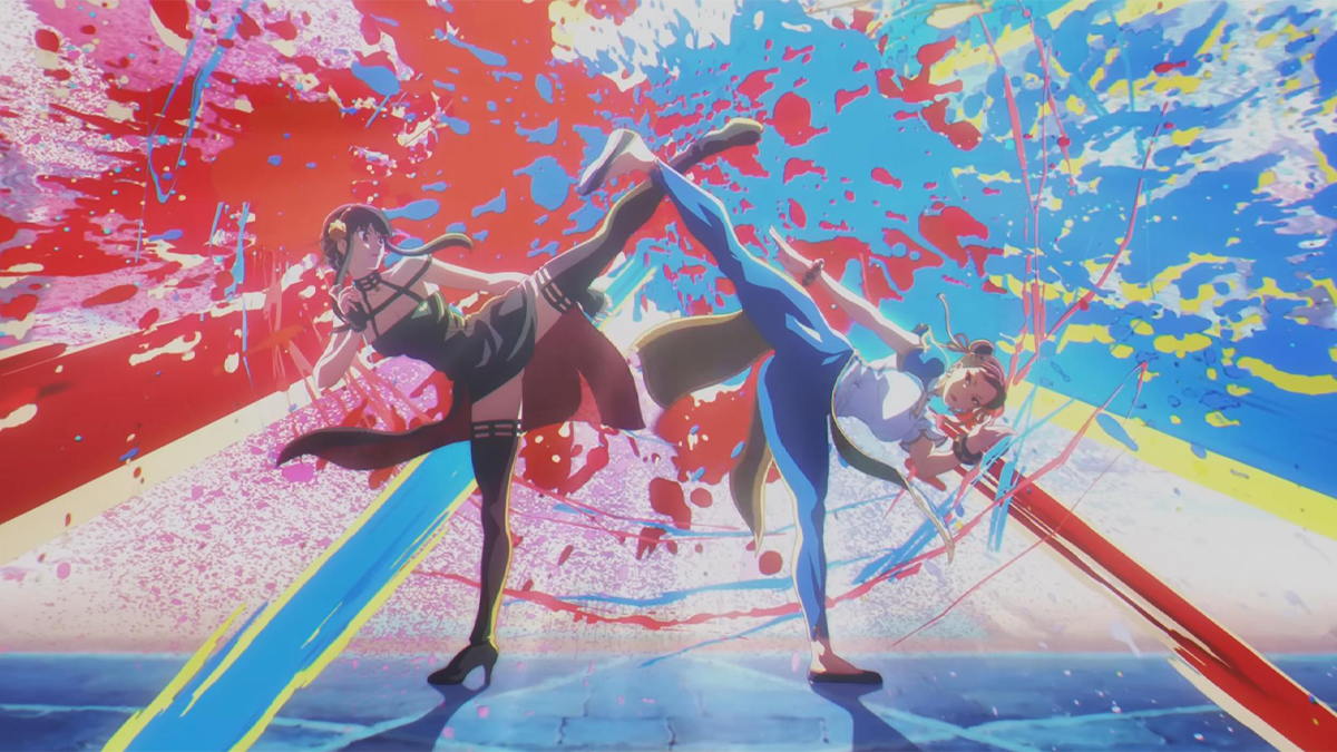 Spy X Family đại náo cộng đồng đối kháng trong Street Fighter 6