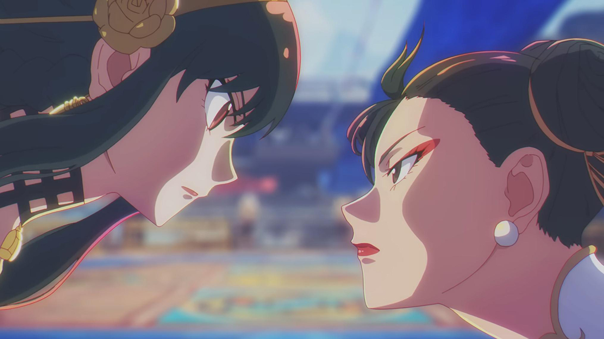 Spy X Family đại náo cộng đồng đối kháng trong Street Fighter 6