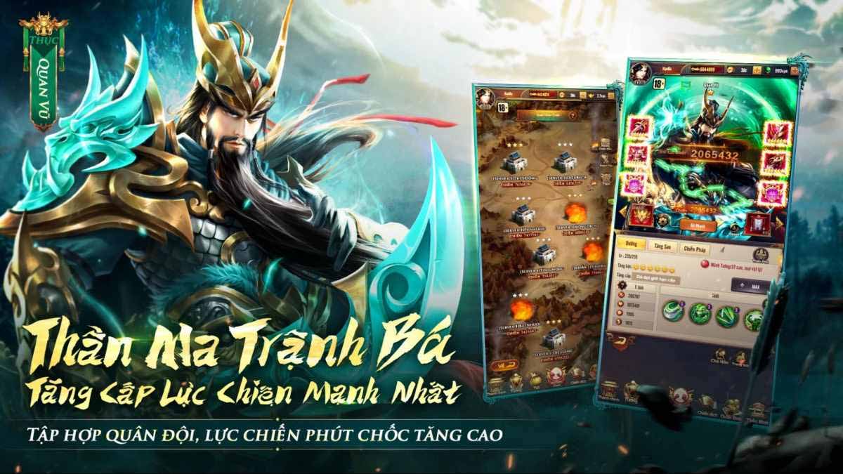 Điểm nổi bật của Thần ma Tam Quốc Xuất Chinh