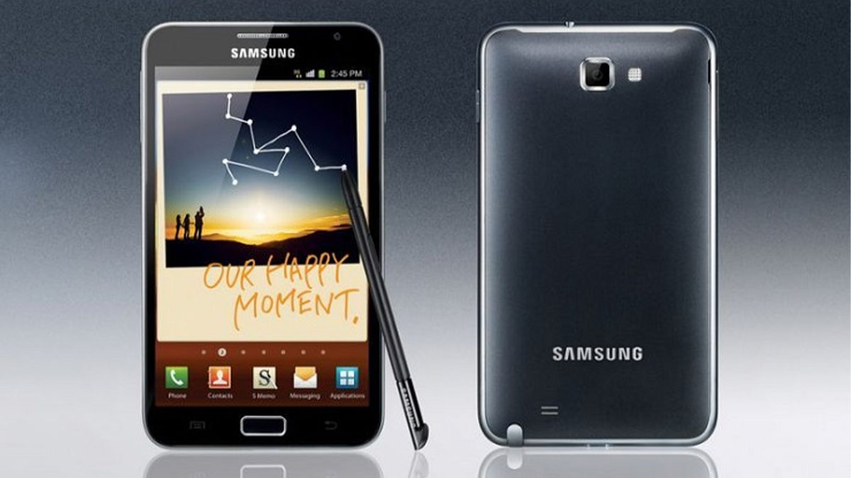 Lịch sử các dòng Samsung Note