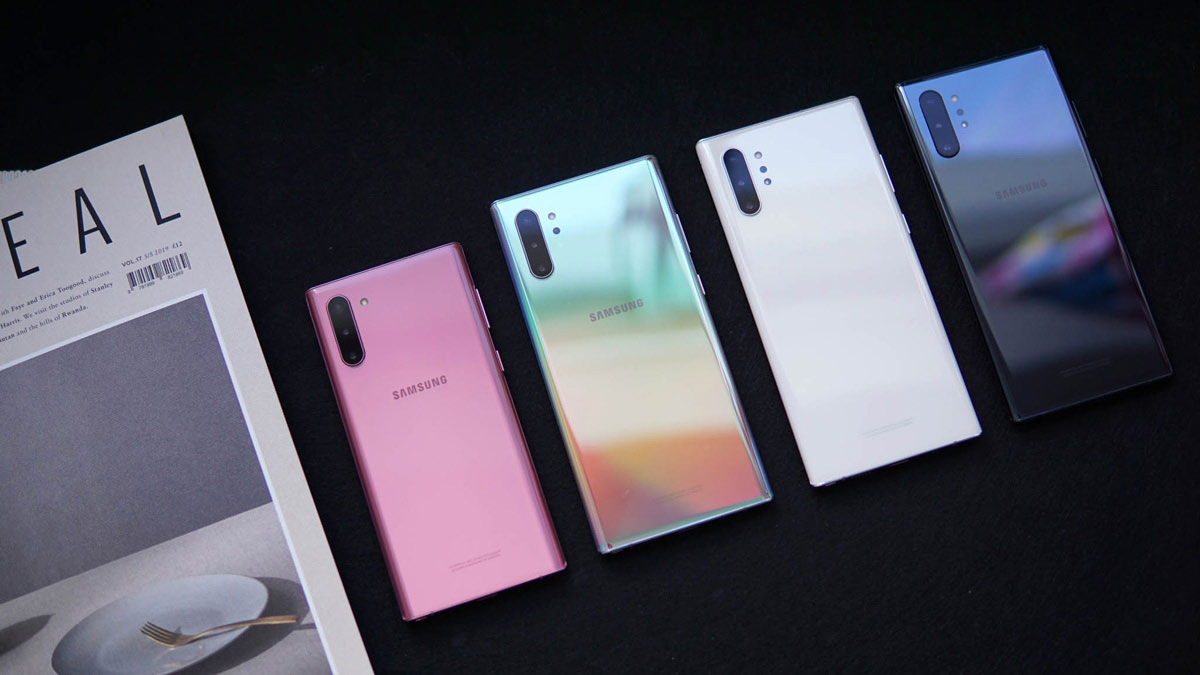 Các dòng Samsung Note đáng mua nhất