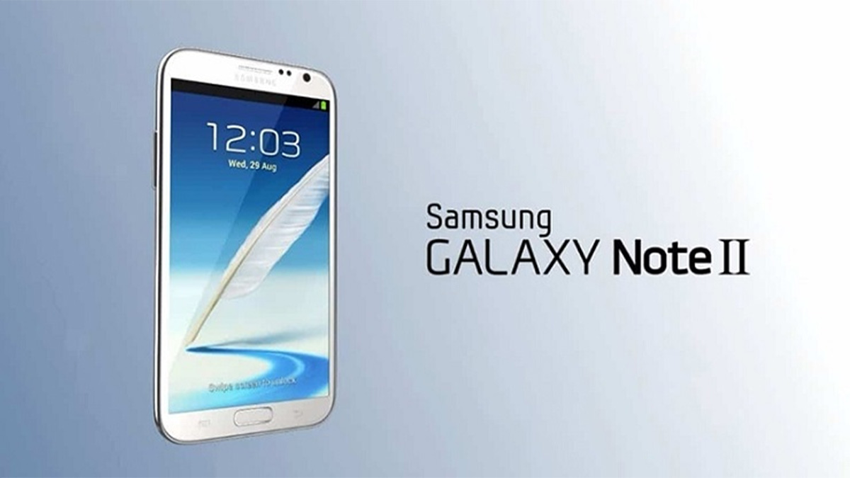 các dòng samsung note - Samsung Galaxy Note 2