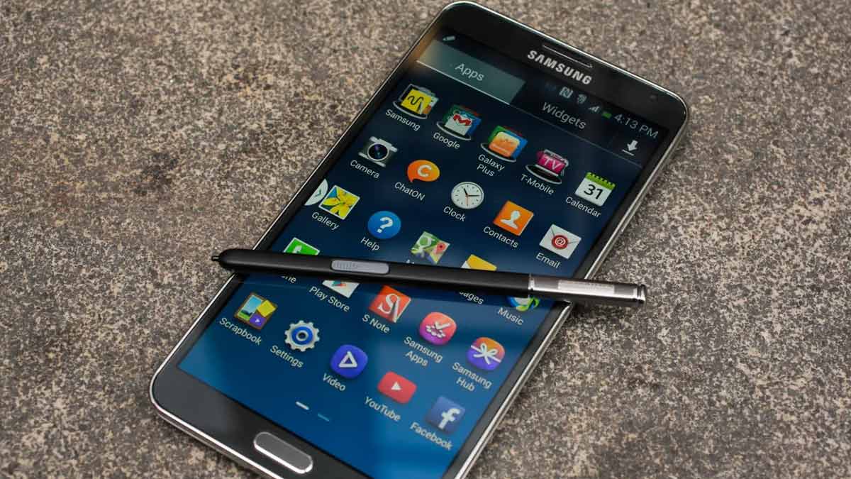 các dòng samsung note - Samsung Galaxy Note 3
