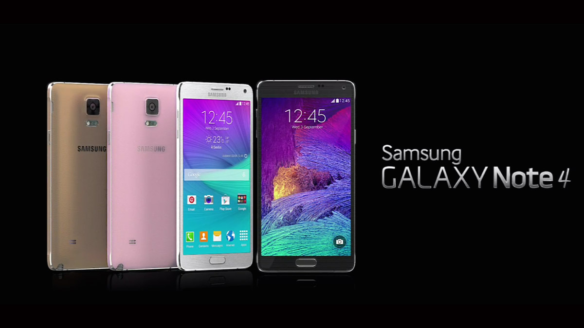 các dòng samsung note - Samsung Galaxy Note 4 và Note Edge