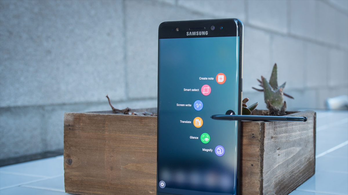 tất cả các dòng samsung note - Samsung Galaxy Note 7