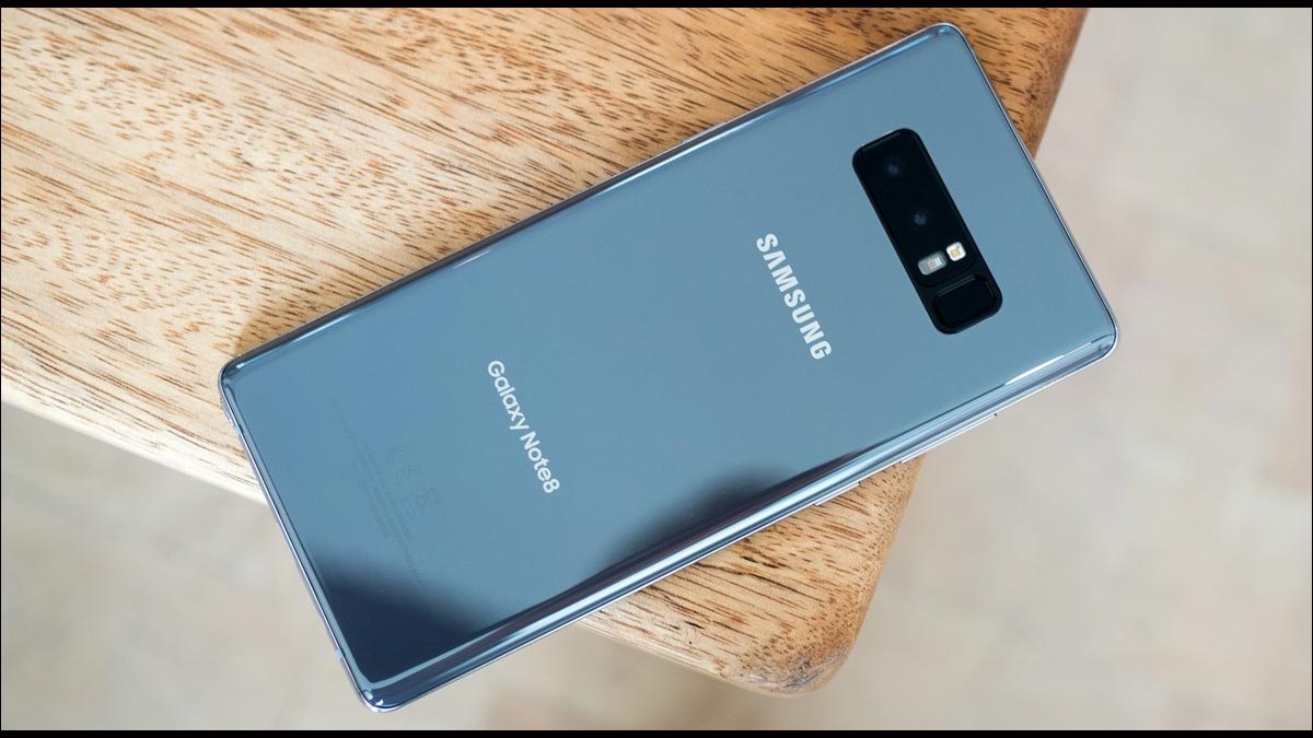 tất cả các dòng samsung note - Samsung Galaxy Note 8
