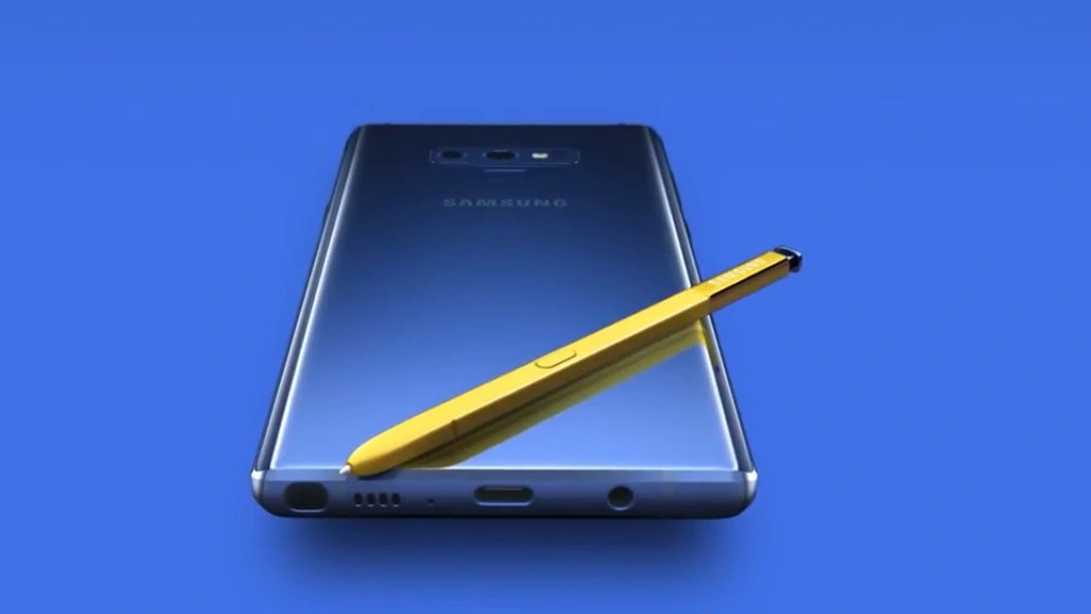 tất cả các dòng samsung note - Samsung Galaxy Note 9