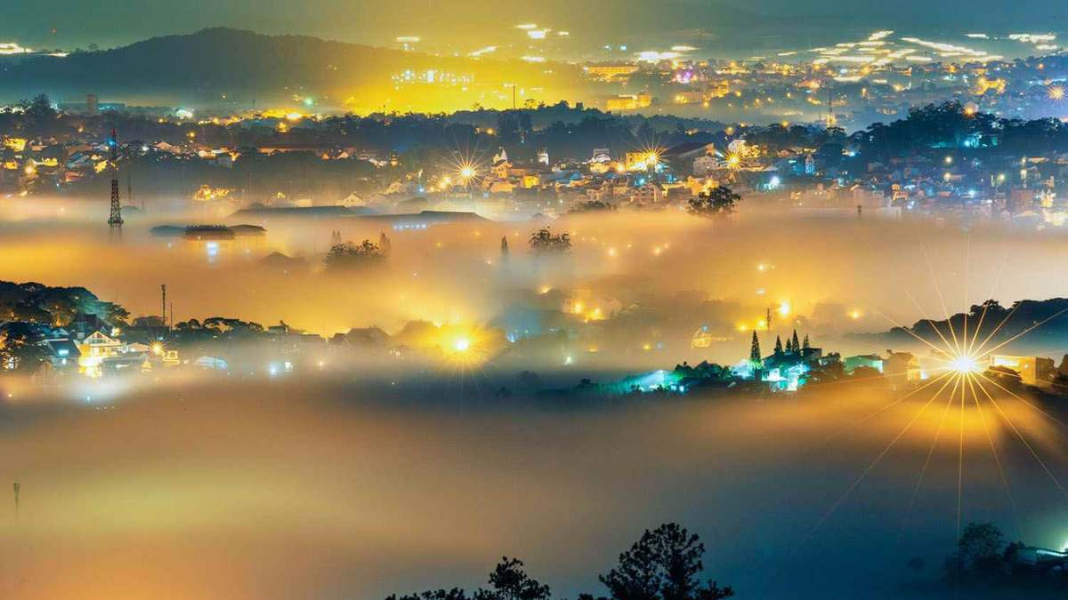 tết du lịch ở đâu, Đà Lạt