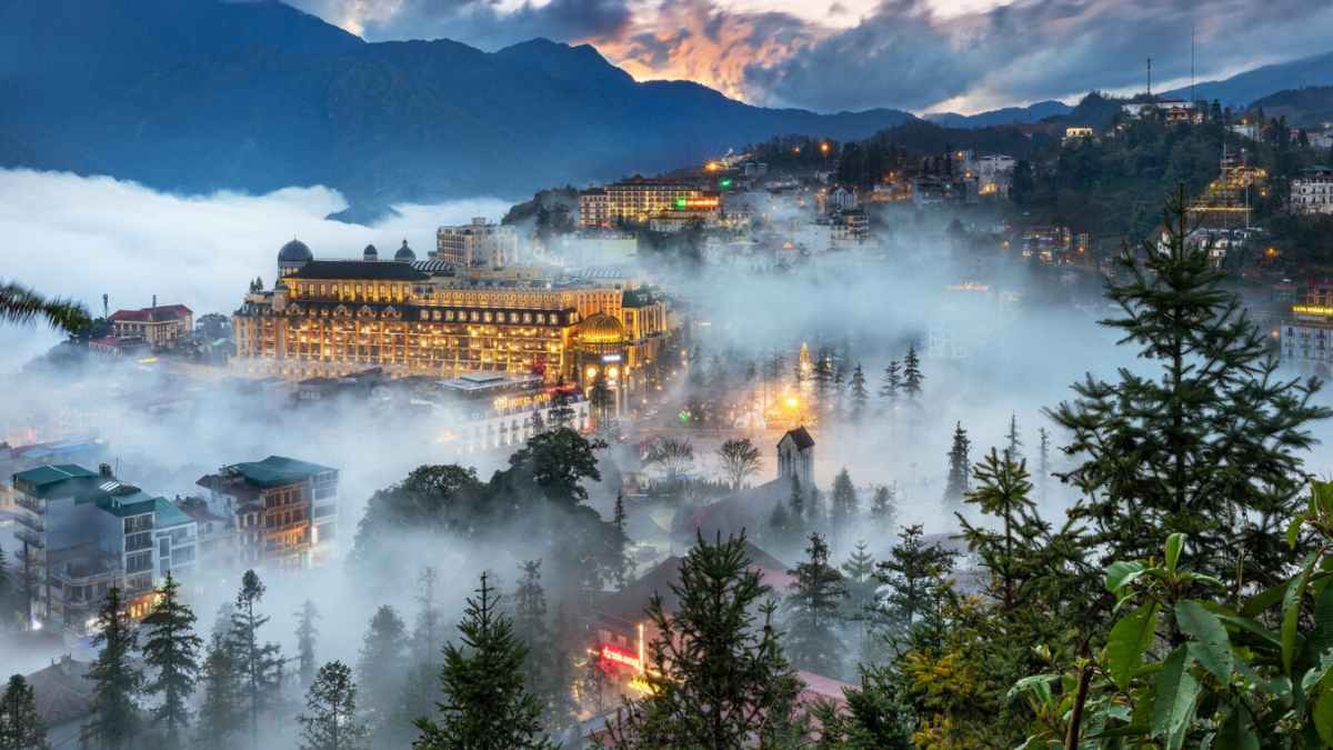 tết du lịch ở đâu, Sapa