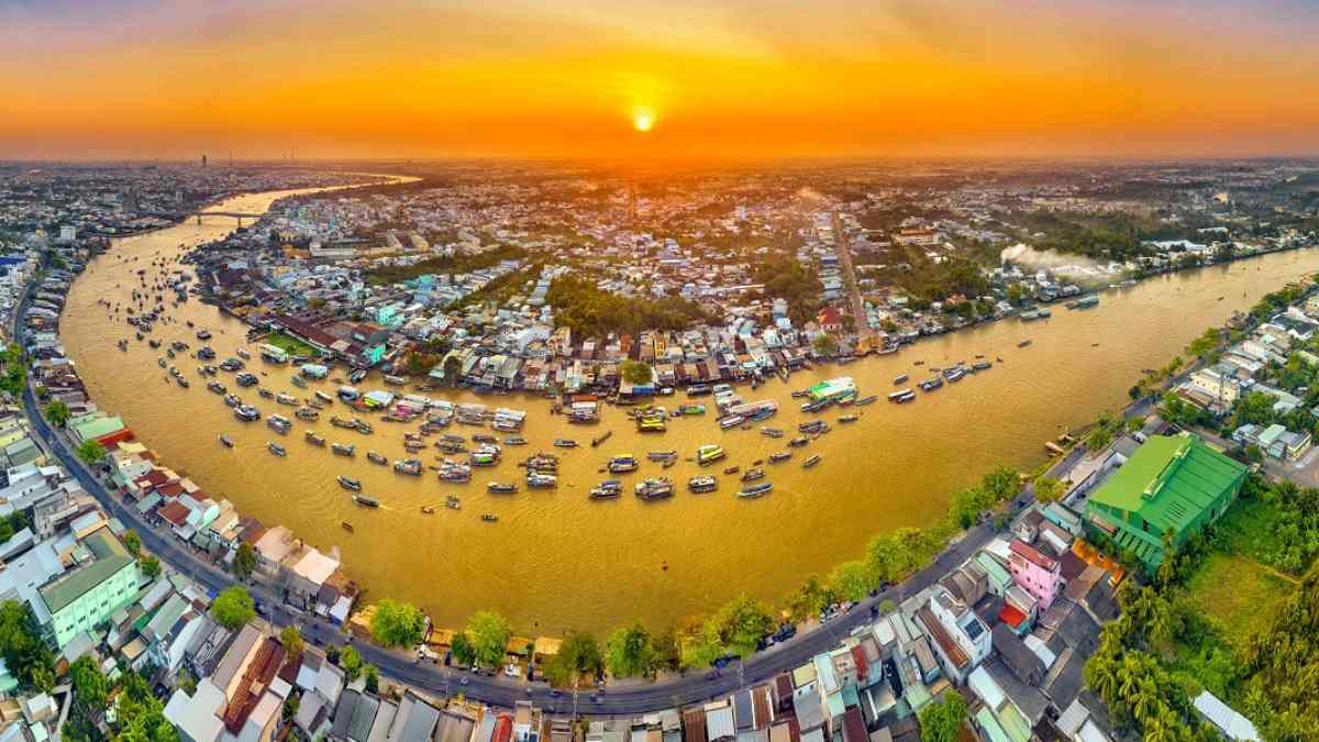 tết du lịch ở đâu, Cần Thơ