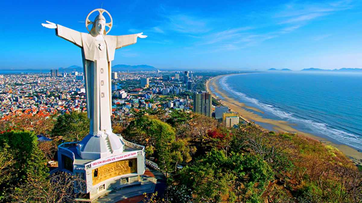tết du lịch ở đâu, Vũng Tàu