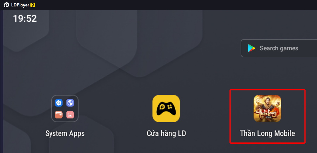 Cách PK Thần Long Mobile như nguyên bản PC với giả lập LDPlayer