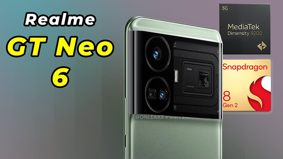 realme GT Neo6 sẽ sớm ra mắt