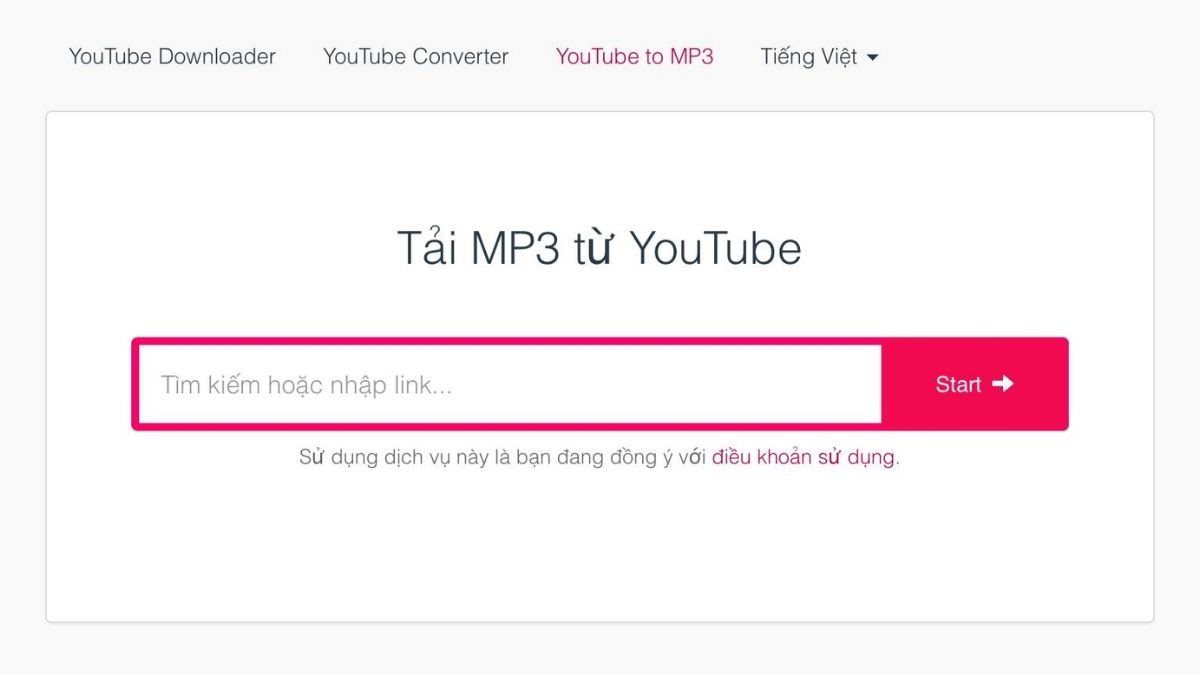 Thủ thuật 8 - Cách chuyển video Youtube sang mp3 trên điện thoại bước 1