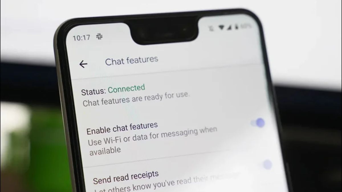 Cách kích hoạt tin nhắn RCS trên điện thoại Android bước 5