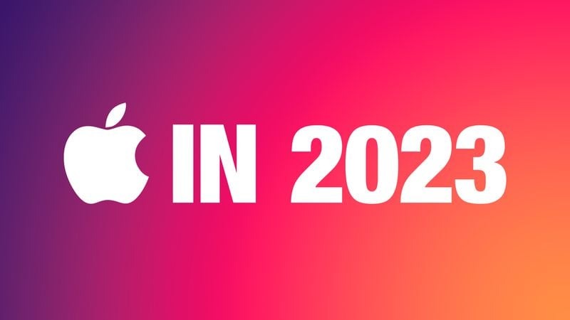 Những sự kiện Apple nổi bật trong năm 2023
