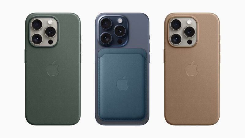 Apple ngừng bán phụ kiện làm từ chất liệu da