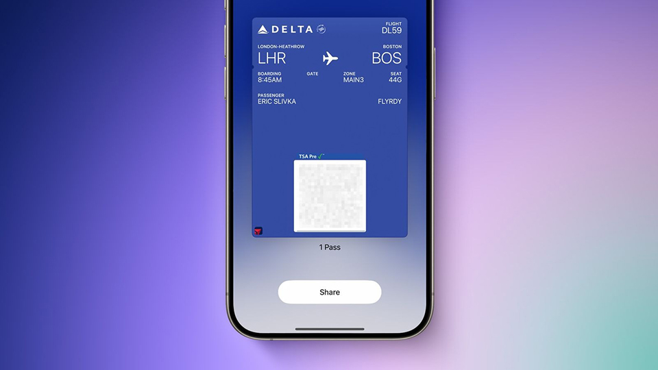 Chức năng AirDrop nâng cao
