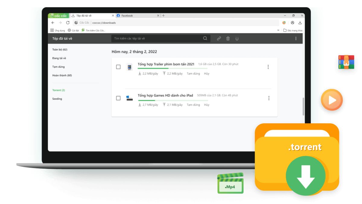 Cách sử dụng Torrent như thế nào? 3