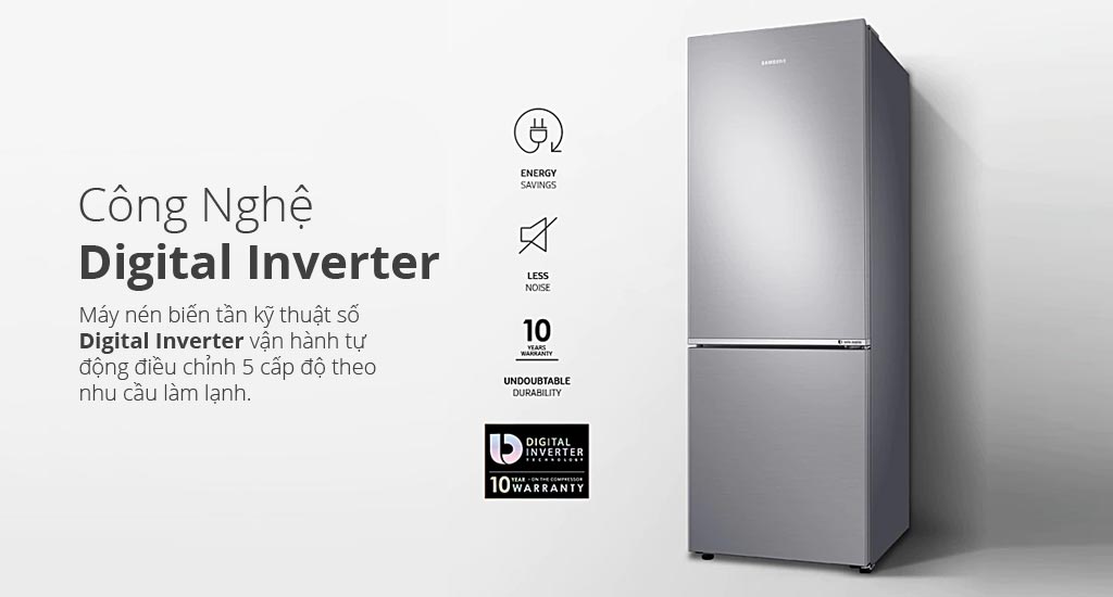 Tủ Lạnh Samsung Inverter 280 Lít RB27N4010S8