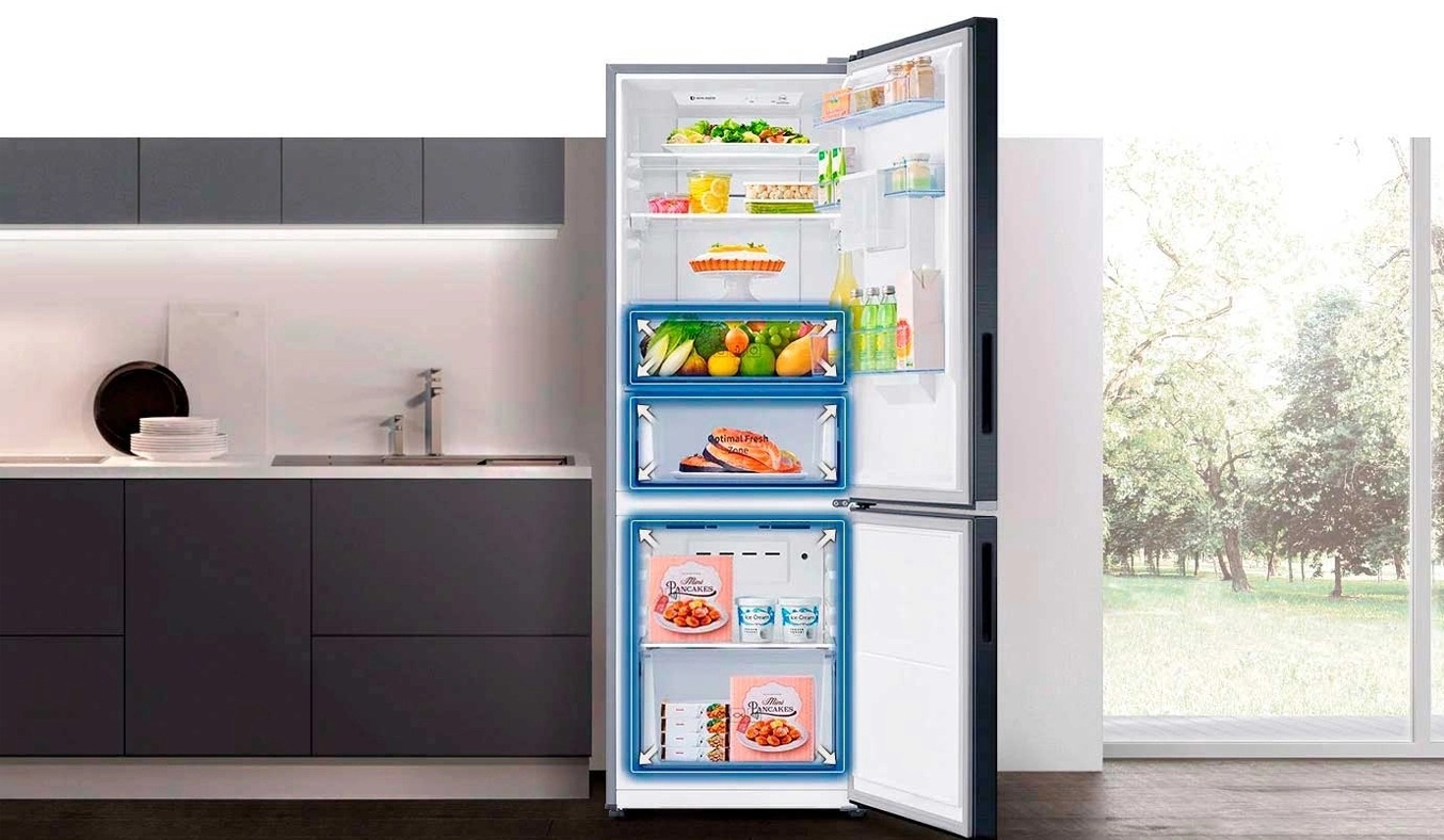 Tủ Lạnh Samsung Inverter 280 Lít RB27N4010S8
