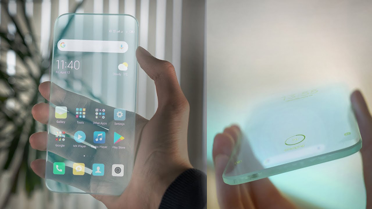 Vật liệu này có thể được ứng dụng trên màn hình smartphone trong tương lai