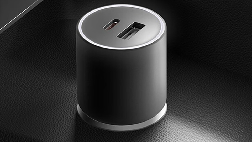 Tẩu sạc ô tô 2 cổng Xiaomi 100W
