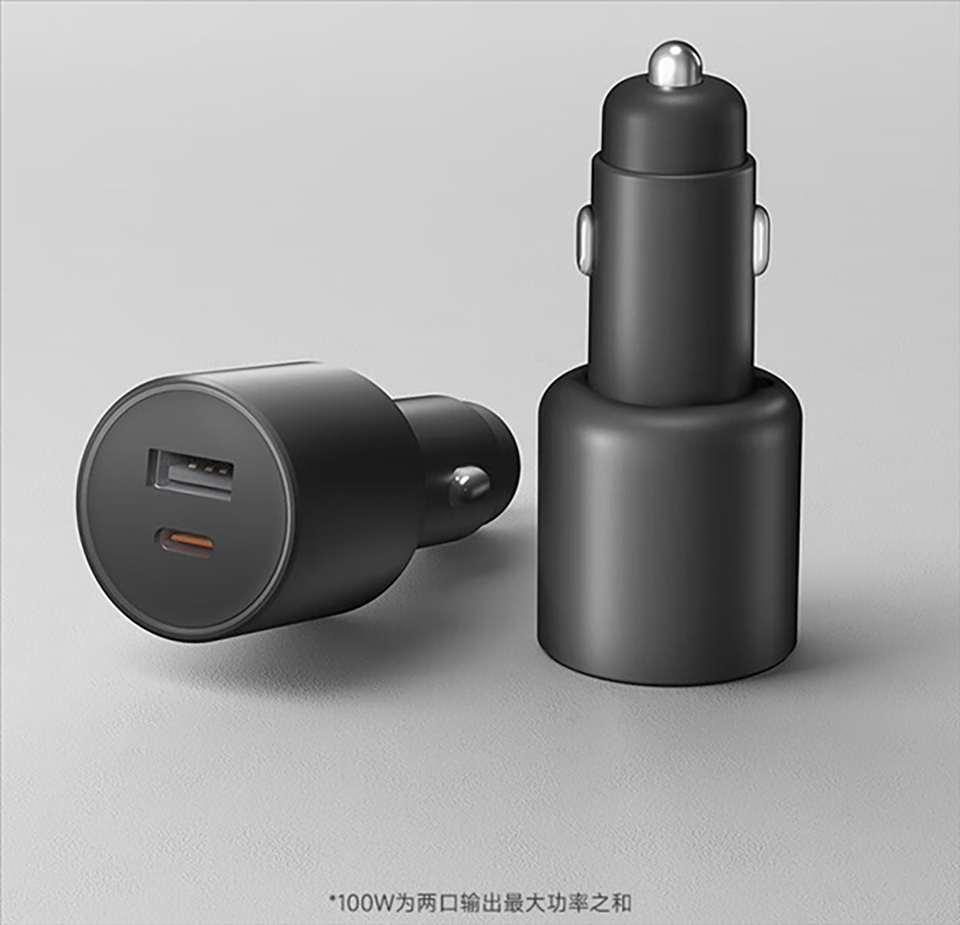Tẩu sạc ô tô mới của Xiaomi tương thích với nhiều điện thoại