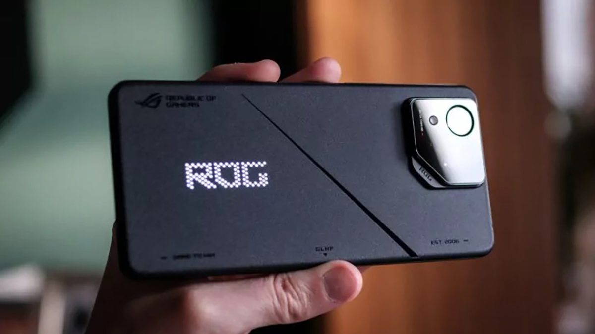 Các điện thoại ROG Phone 8 có dải đèn Mini-LED thú vị ở mặt lưng