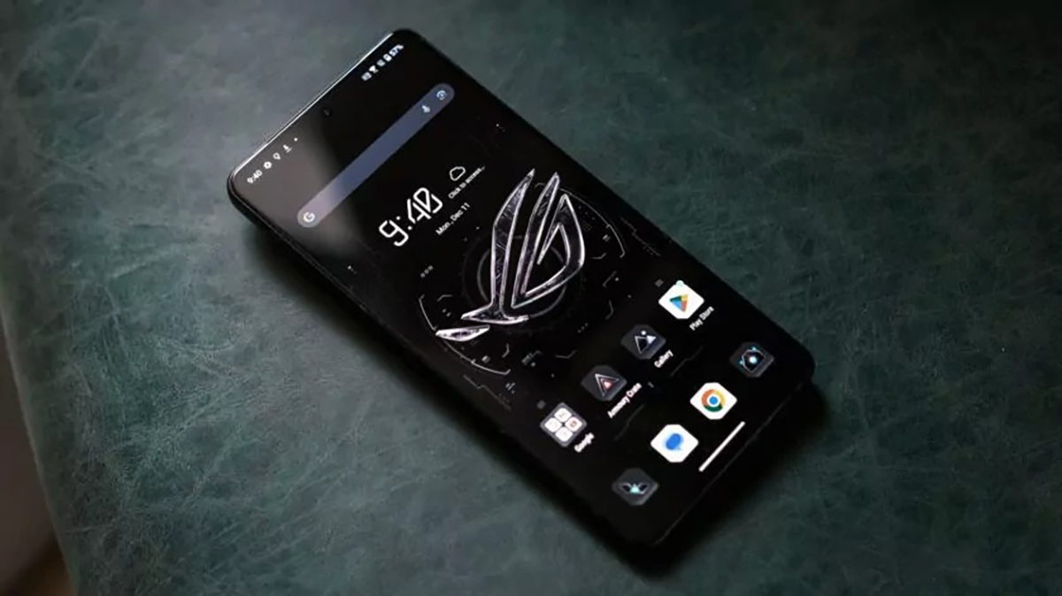 Các điện thoại chơi game mới của ASUS có hiệu năng siêu mạnh