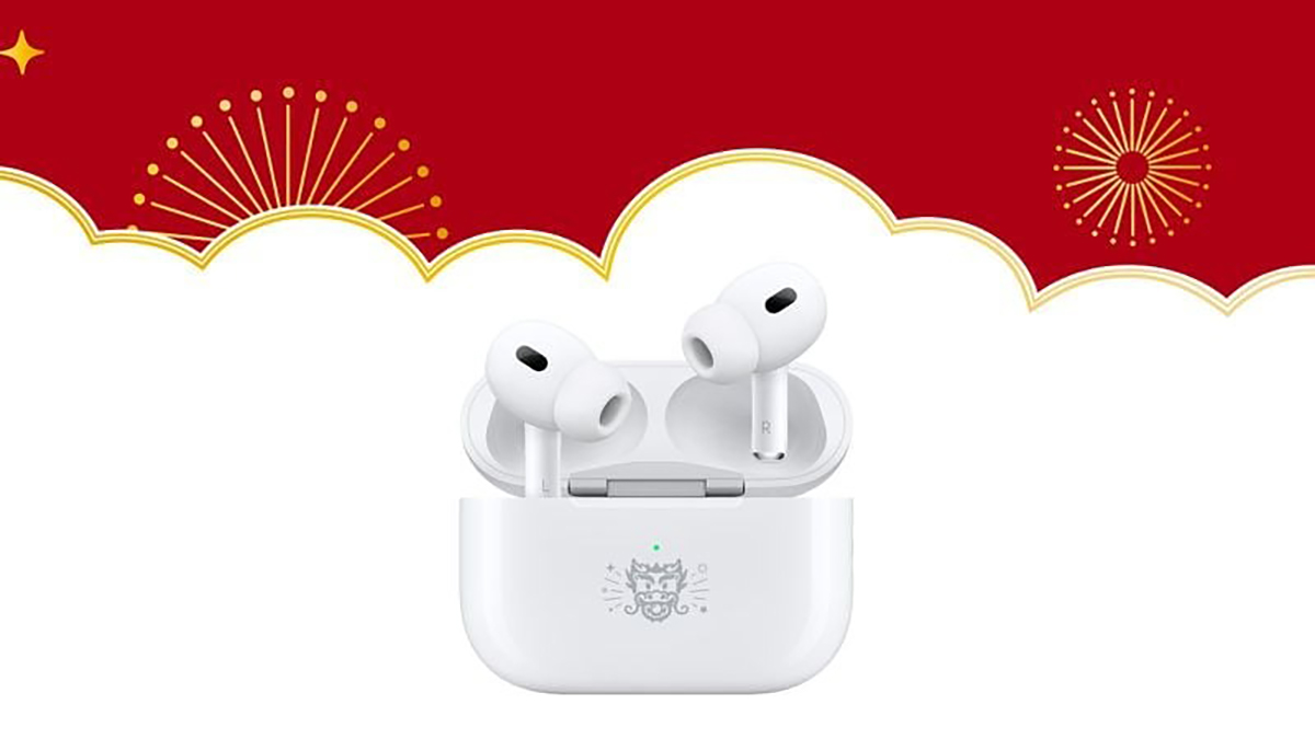 Apple ra mắt AirPods Pro 2 phiên bản Dragon đặc biệt 