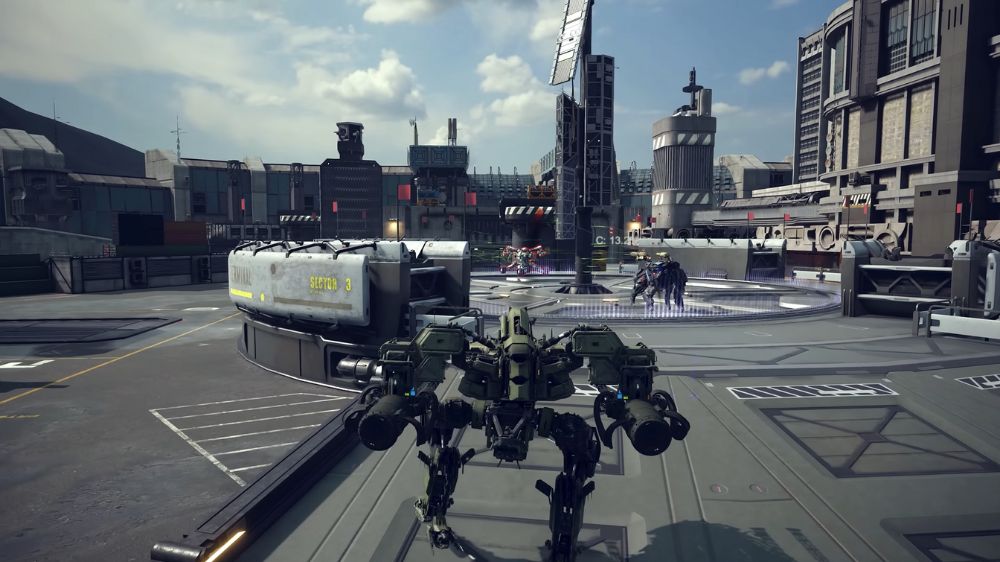 Armor Attack: Game viễn tưởng lai giữ 
