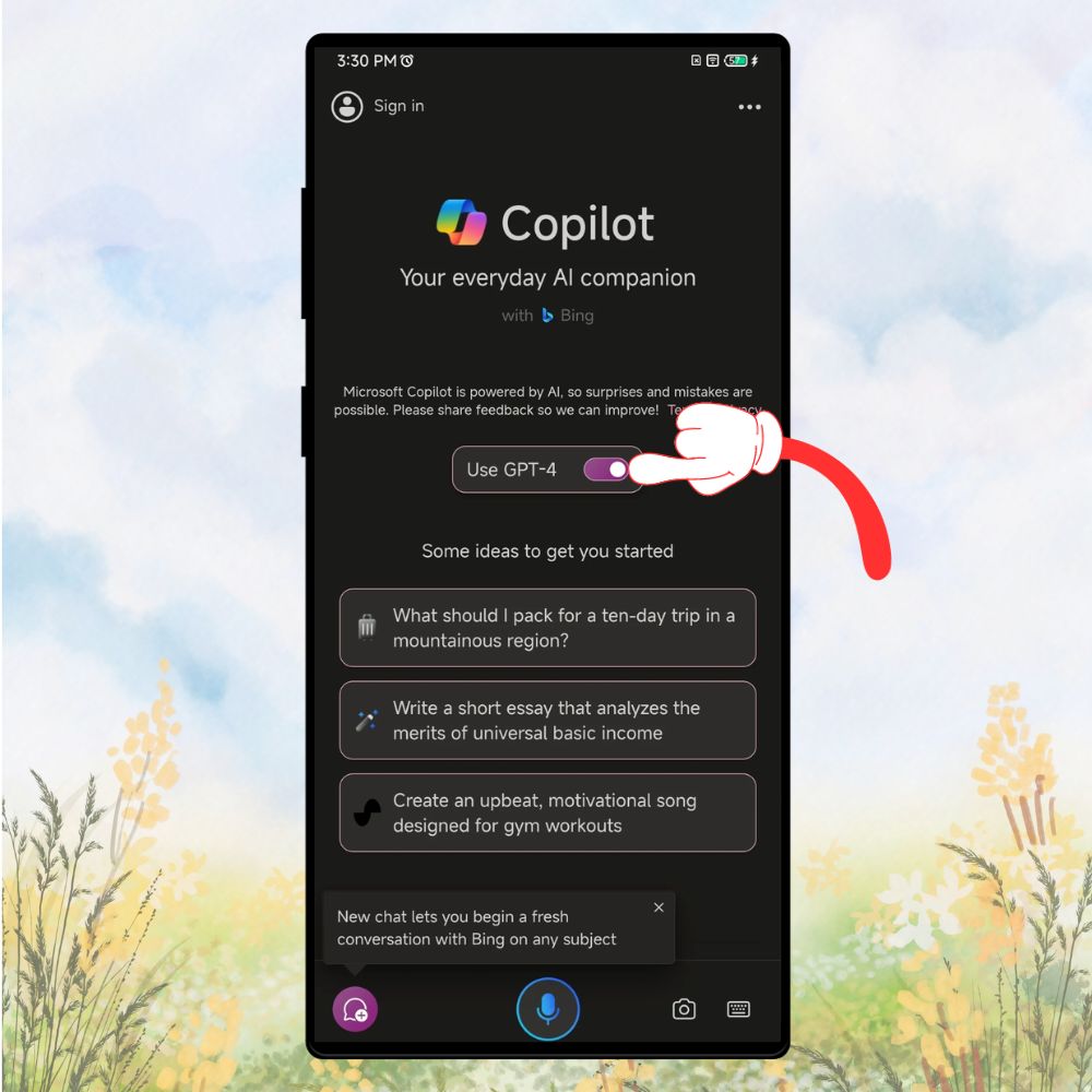 Đây là cách giúp Android fans sử dụng ChatGPT-4 miễn phí cực mượt! 3